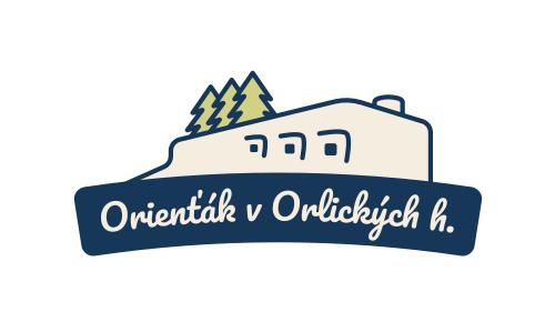 Orienk v Orlickch horch - logo - colour